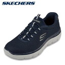 スケッチャーズ ウォーキングシューズ メンズ スケッチャーズ SKECHERS 52811 メンズ靴 靴 シューズ 3E相当 スニーカー ウォーキングシューズ SUMMITS ローカットスニーカー メッシュ 屈曲性 クッション性 人気 ブランド ネイビー TSRC