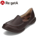【全品P10倍!4日20:00〜28H限定】リゲッタ ReGetta R-302 レディース靴 靴 シューズ 3E相当 カジュアルシューズ フラットシューズ 軽...