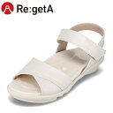 リゲッタ ReGetta TB-201 レディース靴 靴 シューズ 3E相当 サンダル バックベルトサンダル 2ball ツヴォル 面ファスナー 着脱テープ 調...