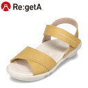 リゲッタ ReGetta TB-201 レディース靴 靴 シューズ 3E相当 サンダル バックベルトサンダル 2ball ツヴォル 面ファスナー 着脱テープ 調...