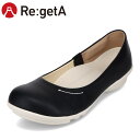 リゲッタ ReGetta TB-101 レディース靴 靴 シューズ 3E相当 フラットシューズ バレエシューズ スリッポン 2ball-ツヴォル 衝撃吸収 クッ...
