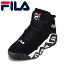 【全品P5倍!6日〜9日まで】フィラ FILA スニーカー メンズ バスケットシューズ MB NBA FHE102 ブラック ミッドカットスニーカー メンズ靴 ...