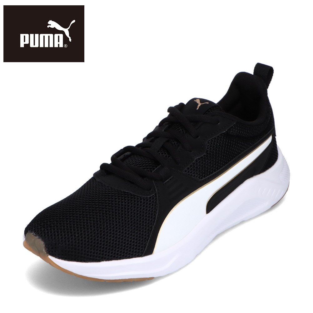 楽天東京靴流通センター 楽天市場店プーマ PUMA 378185.03M メンズ靴 靴 シューズ 2E相当 スニーカー スポーツシューズ FTR Connect FS ローカットスニーカー 軽量 クッション性 人気 ブランド ブラック×ホワイト TSRC