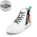パラディウム PALLADIUM 78725 メンズ靴 靴 シューズ E相当 スニーカー ハイカットスニーカー ファスナー付き 履きやすい トレンド スタイリッ...