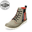 パラディウム PALLADIUM 78725 メンズ靴 靴 シューズ E相当 スニーカー ハイカットスニーカー ファスナー付き 履きやすい トレンド スタイリッ...