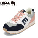 モズ スウェーデン MOZ sweden MOZ-900 レディース靴 靴 シューズ 2E相当 スニーカー ローカットスニーカー ニュアンスカラー くすみカラー...
