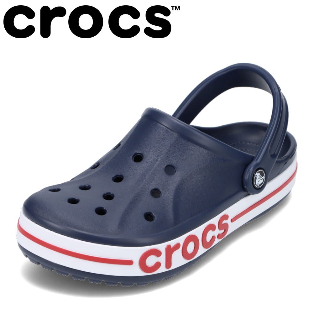 クロックス crocs 205089.W レディース靴 靴 シューズ 3E相当 サンダル クロッグサンダル 軽量 軽い 丸洗い クッション性 人気 ブランド ネイビー TSRC