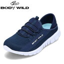 【全品P10倍!4日20:00〜28H限定】ボディワイルド BODY WILD BLH5538 レディース靴 靴 シューズ 3E相当 スニーカー 2WAY キッ...