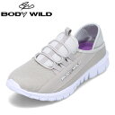 【全品P10倍!4日20:00〜28H限定】ボディワイルド BODY WILD BLH5538 レディース靴 靴 シューズ 3E相当 スニーカー 2WAY キッ...