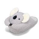 【全品P15倍!15日00:00~24H限定】コニー CONY CN-2339 レディース靴 靴 シューズ 3E相当 ルームシューズ スリッパ 動物 アニマル コアラ 防寒 暖かい 人気 グレー TSRC