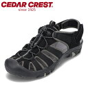 セダークレスト CEDAR CREST CC-1943 メンズ靴 靴 シューズ 3E相当 サンダル スポーツサンダル スポサン 水陸両用 海 川 通気性 キャン...