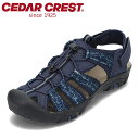 セダークレスト CEDAR CREST CC-1943 メンズ靴 靴 シューズ 3E相当 サンダル スポーツサンダル スポサン 水陸両用 海 川 通気性 キャン...