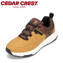 セダークレスト CEDAR CREST CC1780 メンズ靴 靴 シューズ 3E相当 スニーカー アウトドアシューズ 防水 晴雨兼用 キャンプ 人気 ブランド...