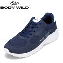 ボディワイルド BODY WILD BMS1575 メンズ靴 靴 シューズ 3E相当 スニーカー スポーツシューズ 軽量 軽い ローカットスニーカー カップイン...