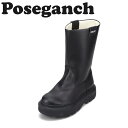 【25日まで毎日4H限定★P10倍】ポーズガンツ POSEGANCH PG-013 レディース靴 靴 シューズ 3E相当 ブーツ 厚底 PG MILLION B...