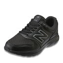 ニューバランス レザースニーカー メンズ 【全品P10倍！24日&25日20:00～4H限定】ニューバランス new balance MW550BK44E メンズ靴 靴 シューズ 4E相当 スニーカー ウォーキングシューズ 耐摩耗性 衝撃吸収 クッション性 レザー メッシュ ローカットスニーカー 人気 ブランド ブラック TSRC