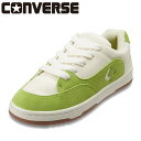 コンバース CONVERSE 34201431M メンズ靴 靴 シューズ 3E相当 スニーカー ロゴ シンプル 定番 人気 ブランド ホワイト×グリーン TSRC