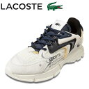 RXe LACOSTE 45SMA0001 YC C V[Y 2E Xj[J[ bV iC XG[h U[ `L[\[ lC uh ItzCg~ubN TSRC