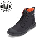 パラディウム PALLADIUM 77856 メンズ靴 靴 シューズ 3E相当 スニーカー 防水 雨 晴雨兼用 ジッパー ファスナー 軽量 耐久性 クッション性...
