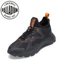 パラディウム PALLADIUM 8851 メンズ靴 靴 シューズ 3E相当 スニーカー 防水 雨 晴雨兼用 軽量 軽い 耐久性 キャンプ ハイキング ブラック...