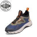 パラディウム PALLADIUM 8851 メンズ靴 靴 シューズ 3E相当 スニーカー 防水 雨 晴雨兼用 軽量 軽い 耐久性 キャンプ ハイキング モードイ...