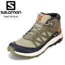 サロモン Salomon L47143600 メンズ靴 靴 シューズ 2E相当 スニーカー アウトドアシューズ シンプル 安定感 人気 ブランド オリーブ TSRC