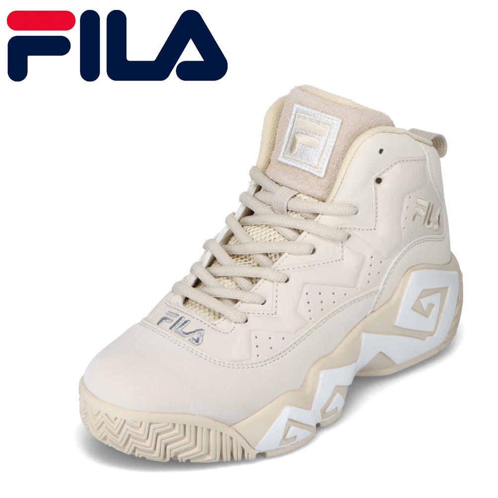 フィラ FILA MFW23027-912 メンズ靴 靴 シューズ ローカットスニーカー アウトドアシューズ MB NBA 人気 ブランド ベージュ TSRC