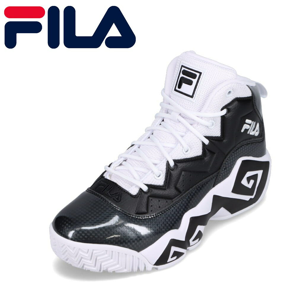 フィラ FILA 1BM02428-120 メンズ靴 靴 シューズ スニーカー バスケットボールシューズ バッシュ MB ENGINEERING ダンス フィットネス 人気 ブランド ホワイト×ブラック TSRC