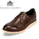 エリニュス・クラウン ERINYS CROWN ER-500 メンズ靴 靴 シューズ 3E相当 ビジネスシューズ 防水 本革 レインシューズ カップインソール ...