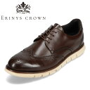 【80%OFFクーポン】エリニュス・クラウン ERINYS CROWN ER-501 メンズ靴 靴 シューズ 3E相当 ビジネスシューズ 防水 本革 ウィングチ...