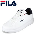 【全品P15倍!15日00:00~24H限定】フィラ FILA スニーカー メンズ Viale FC-4222WHNV ホワイト×ネイビー ローカットスニーカー コートタイプ メンズ靴 靴 シューズ 人気 ブランド TSRC