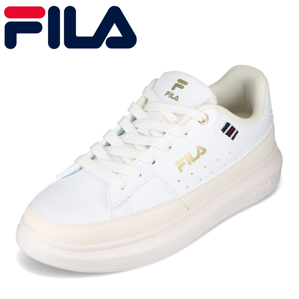 フィラ FILA FC-4223WWHGD レディース靴 靴 シューズ ローカットスニーカー Angelo コートタイプ 人気 ブランド ホワイト×ゴールド TSRC