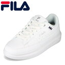 チヨダ フィラ FILA FC-4223WWHSV レディース靴 靴 シューズ ローカットスニーカー Angelo コートタイプ 人気 ブランド ホワイト×シルバー TSRC