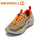 【25日まで毎日4H限定★P10倍】メレル MERRELL J005745 メンズ靴 靴 シューズ 2E相当 スニーカー 通気性 メッシュ 柔らかい 人気 ブランド カーキ TSRC