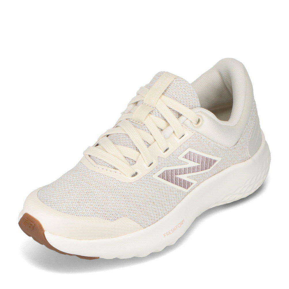 【30日00:00〜23:59★全品P10倍】ニューバランス new balance WARLXLC42E レディース靴 靴 シューズ 2E相当 スニーカー ウォーキングシューズ 軽い 軽量 柔らかい シンプル スポーツ 人気 ブランド ベージュ TSRC