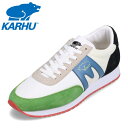 カルフ KARHU KH807048L レディース靴 靴 シューズ 2E相当 スニーカー 軽量 軽い シンプル 人気 ブランド ブラック×ブルー TSRC