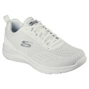 スケッチャーズ SKECHERS 8790179 メンズ靴 靴 シューズ 2E相当 スニーカー トレーニングシューズ メッシュ 通気性 人気 ブランド ホワイト TSRC