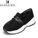 【全品P10倍!4日20:00〜28H限定】カンサイビス KANSAI BIS KB-24500 レディース靴 靴 シューズ 3E相当 カジュアルシューズ ロー...