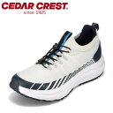セダークレスト CEDAR CREST CC-9800 メンズ靴 靴 シューズ 2E相当 スニーカー 防水シューズ 透湿防水 防水 フィット感 ホールド感 ニッ...
