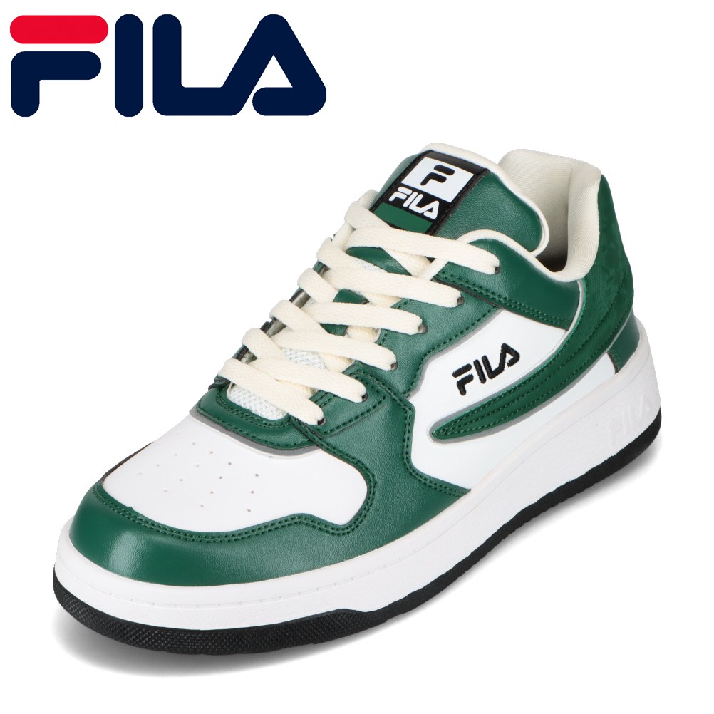 【全品P10倍！9日&10日20:00～4H限定】フィラ FILA FC-4220WDV2WHTGRN レディース靴 靴 シューズ スニーカー ダンス スポーツ トレーニング レースポケット NONマーキングソール 人気 ブランド ホワイト×グリーン