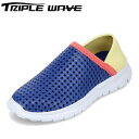 【全品P10倍!24日20:00〜28H限定】トリプルウェーブ TRIPLE WAVE TW-3502J キッズ靴 子供靴 靴 シューズ 2E相当 スニーカー ...