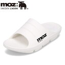 モズ スウェーデン MOZ sweden MOZ4816 メンズ靴 靴 シューズ 3E相当 サンダル スリッパ ルームシューズ リカバリー クッション性 軽量 ...
