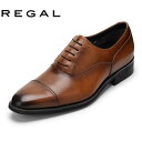 リーガル REGAL 35HRBB メンズ靴 靴 シューズ 2E相当 ビジネス シューズ 革靴 防水 透湿 ゴアテックス GORE-TEX ストレートチップ ス...