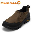 メレル MERRELL J037209 メンズ靴 靴 シューズ 2E相当 スニーカー 防寒 軽量 アウトドア シューズ スリッポン グリップ力 断熱 冬 雪 氷...