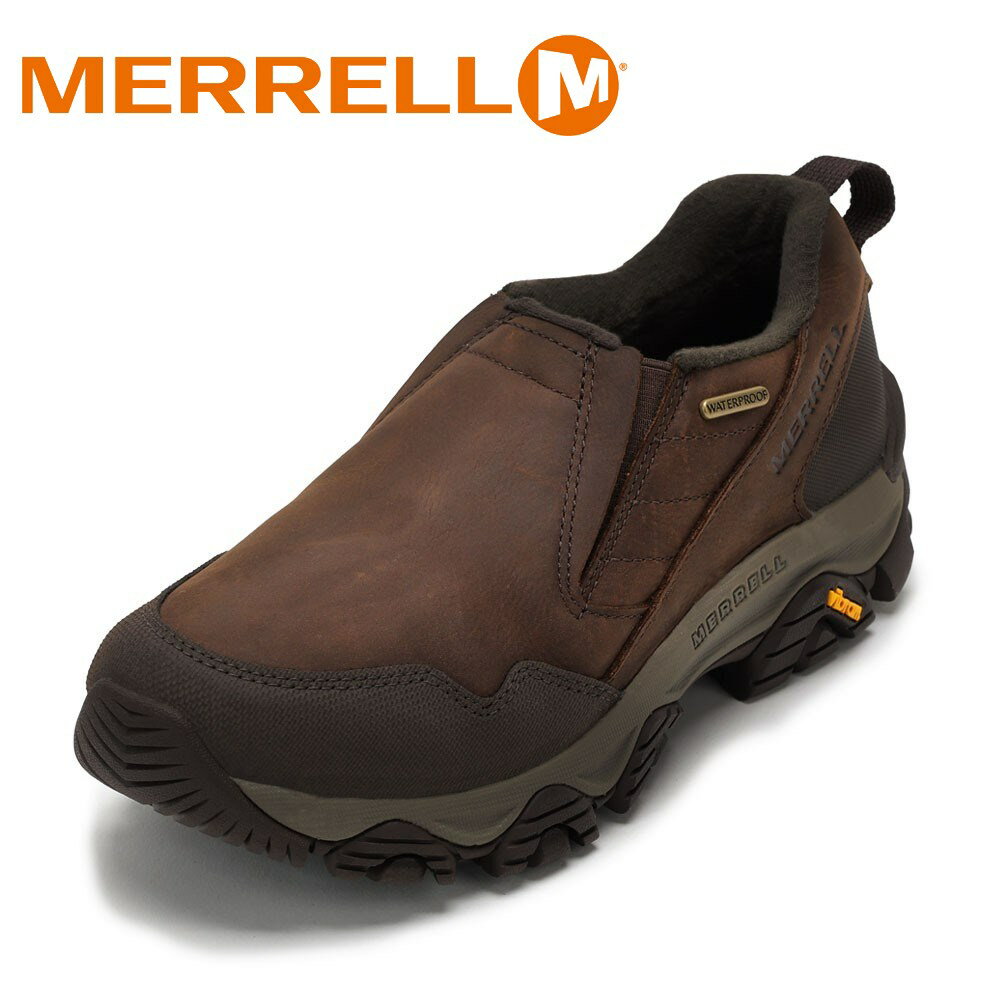 メレル MERRELL J037402 レディース靴 靴 シューズ 2E相当 スニーカー 防水 防寒 軽量 アウトドア シューズ スリッポン グリップ力 断熱 ...