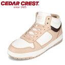 セダークレスト CEDAR CREST CC-9710W レディース靴 靴 シューズ 2E相当 スニーカー 防水 防滑 雨 晴雨兼用 ミッドカット ハイカット ...