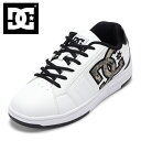ディーシー DC DM244602M メンズ靴 靴 シューズ スニーカー ローカット URBANET シンプル 限定 人気 ブランド ホワイト×ブラック TSR...