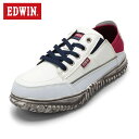 【25日まで毎日4H限定★P10倍】エドウィン EDWIN ESM-104 メンズ靴 靴 シューズ 安全靴 作業靴 セーフティーシューズ 着脱簡単 2WAY キックバック カジュアル ユーズド 人気 ブランド ホワイト TSRC