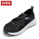 【25日まで毎日4H限定★P10倍】エドウィン EDWIN ESM-255 メンズ靴 靴 シューズ 安全靴 作業靴 セーフティーシューズ 着脱簡単 2WAY キックバック カジュアル ユーズド 人気 ブランド ブラック TSRC