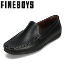 【全品P10倍!4日20:00〜28H限定】ファインボーイズ FINE BOYS FB550 メンズ靴 靴 シューズ 3E相当 スリッポン カジュアル シューズ...